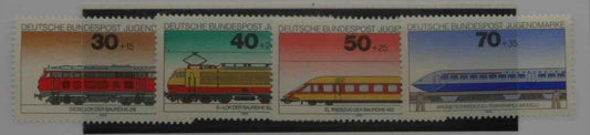 West Germany Stamps, 1975, SG1729-1732, Mint image 0