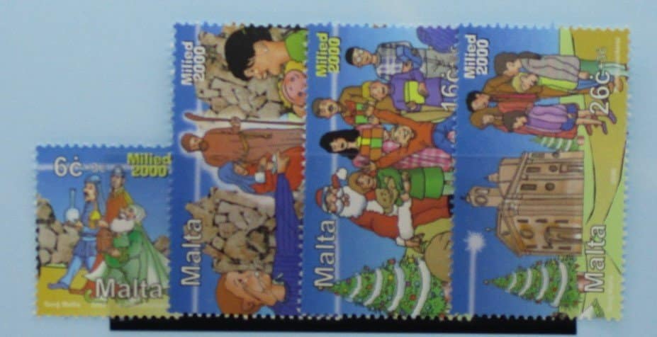 Malta Stamps, 2000, SG1190-1193, Mint image 0