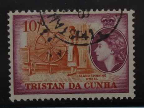 Tristan da Cunha Stamps, 1954, SG27, Used image 0