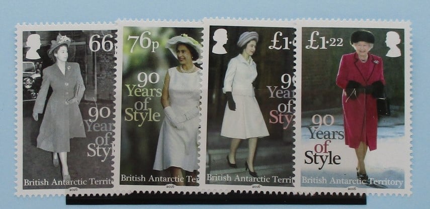 British Antarctic Territory Stamps, 2016, SG680-683, Mint image 0