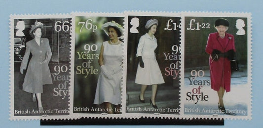British Antarctic Territory Stamps, 2016, SG680-683, Mint image 0