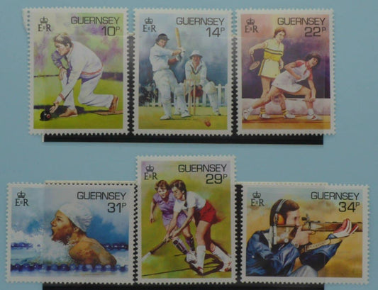 Guernsey Stamps, 1986, SG371-376, Mint image 0