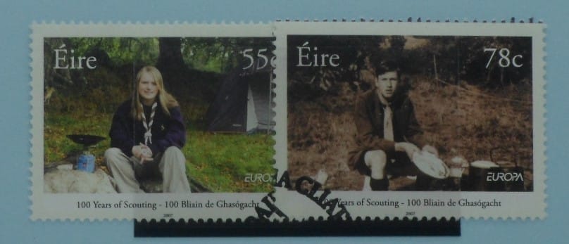 Ireland Stamps, 2007, SG1840-1841, Used image 0