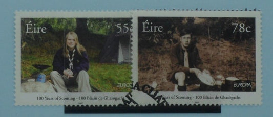 Ireland Stamps, 2007, SG1840-1841, Used image 0
