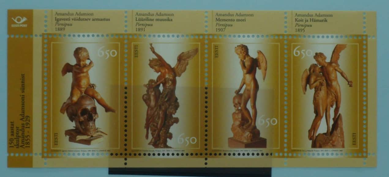 Estonia Stamps, 2005, MS498, Mint image 0