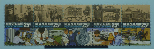 New Zealand Stamps, 1986, SG1384a, Used image 0