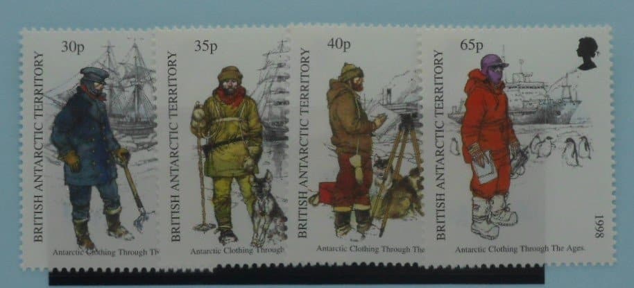 British Antarctic Territory Stamps, 1998, SG286-289, Mint image 0