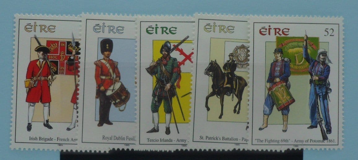 Ireland Stamps, 1995, SG954-958, Mint image 0
