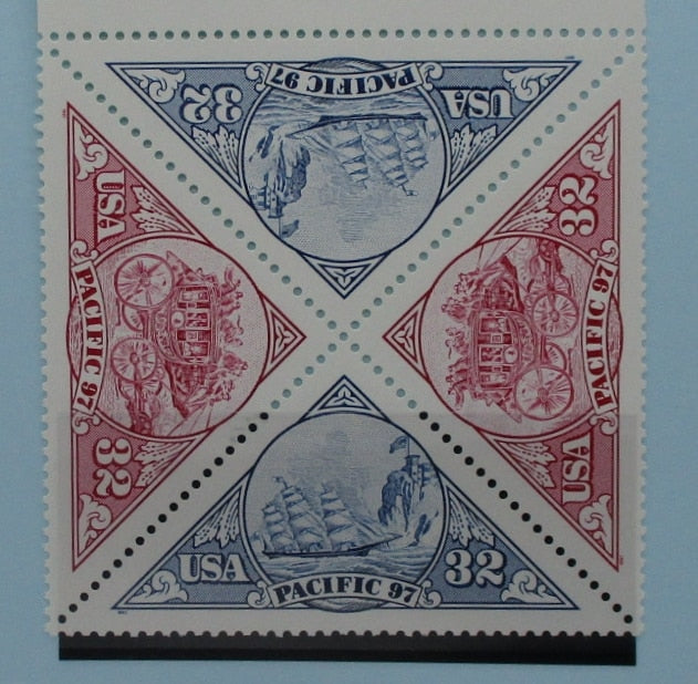 USA Stamps, 1997, SG3281a, Mint image 0