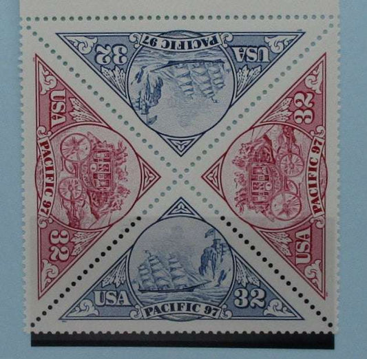 USA Stamps, 1997, SG3281a, Mint image 0