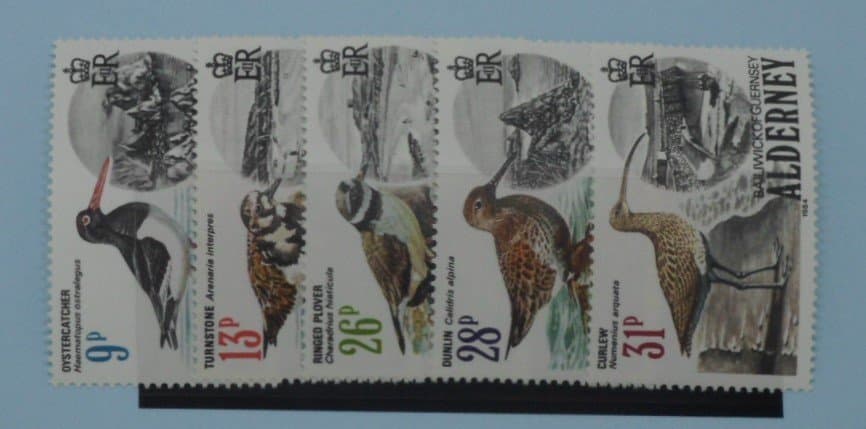 Alderney Stamps, 1984, SGA13-SGA17, Mint image 0