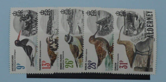Alderney Stamps, 1984, SGA13-SGA17, Mint image 0