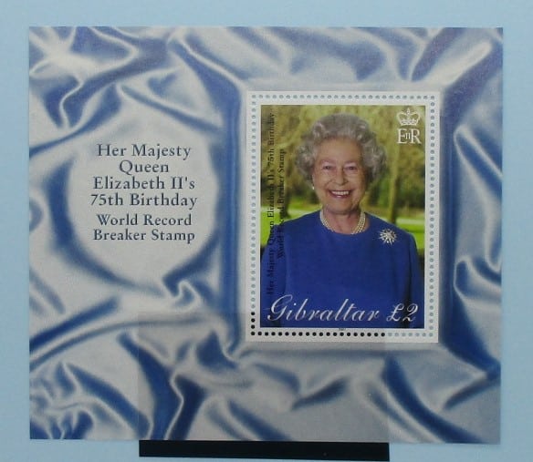 Gibraltar Stamps, 2001, MS977, Mint image 0