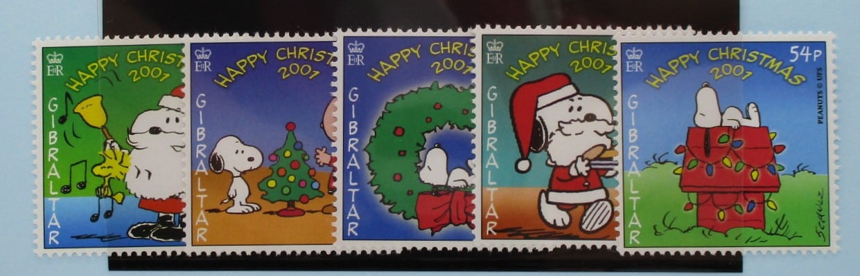 Gibraltar Stamps, 2001, SG989-993, Mint image 0
