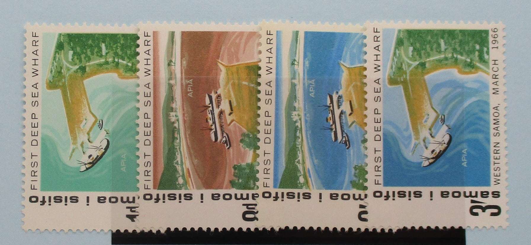 Samoa Stamps, 1966, SG265-268, Mint image 0