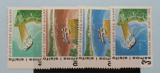 Samoa Stamps, 1966, SG265-268, Mint image 0