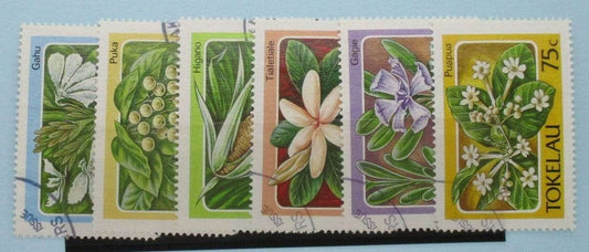 Tokelau Stamps, 1987, SG142-147, Used image 0