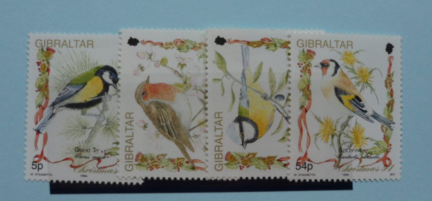 Gibraltar Stamps, 1994, SG732-735, Mint image 0