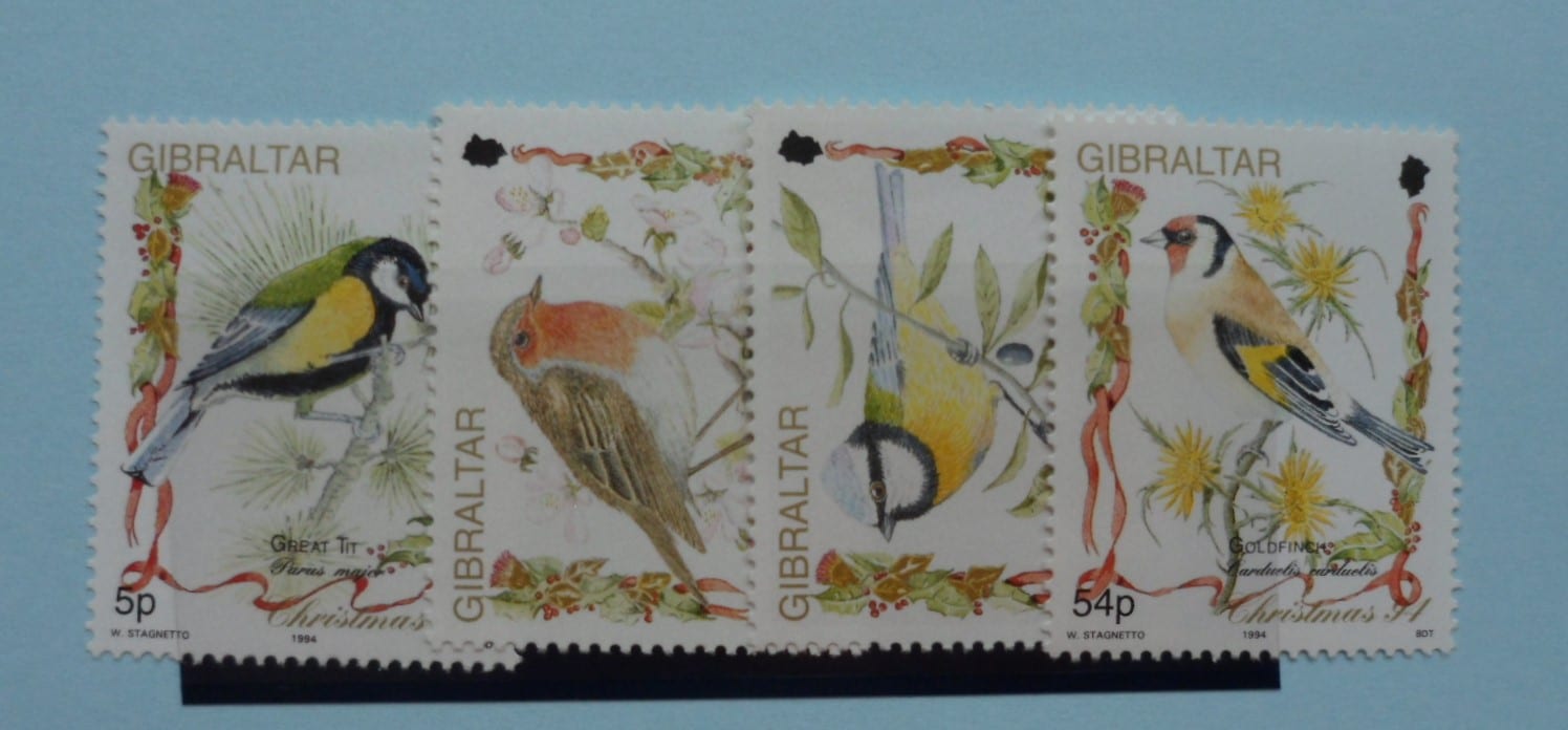 Gibraltar Stamps, 1994, SG732-735, Mint image 0