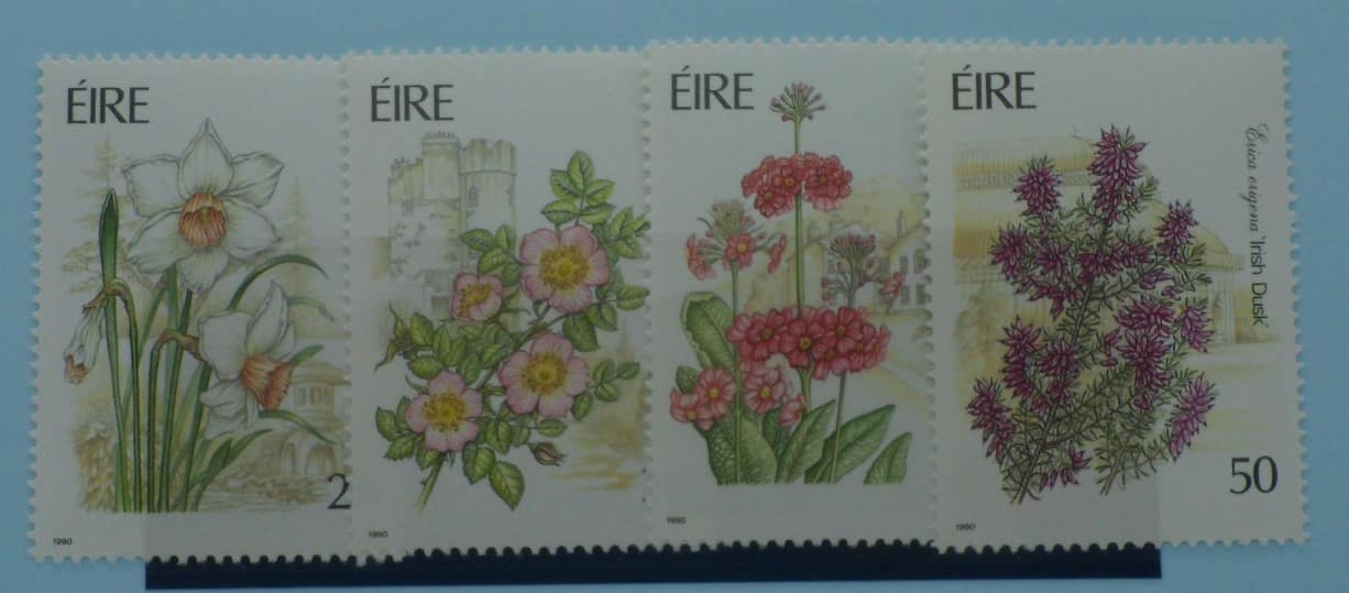 Ireland Stamps, 1990, SG781-784, Mint image 0