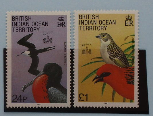 British Indian Ocean Territory Stamps, 1994, SG145-146, Mint image 0
