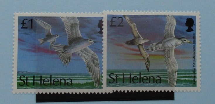 St Helena Stamps, 1993, SG645-646, Mint image 0