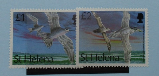St Helena Stamps, 1993, SG645-646, Mint image 0