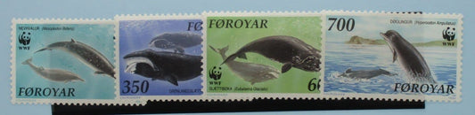 Faroe Islands Stamps, 1990, SG196-199, Mint image 0