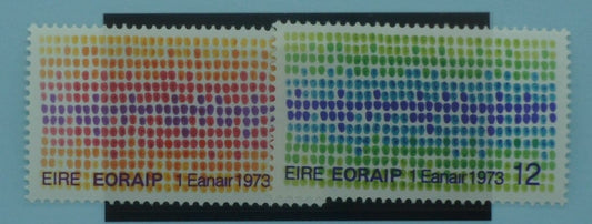 Ireland Stamps, 1973, SG325-326, Mint image 0