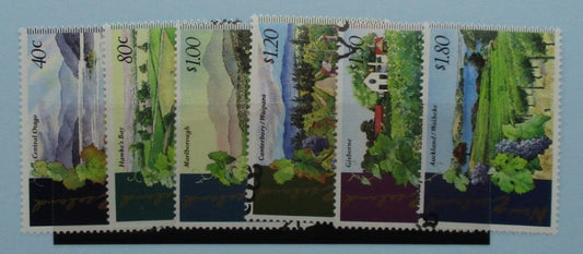 New Zealand Stamps, 1997, SG2057-2062, Used image 0
