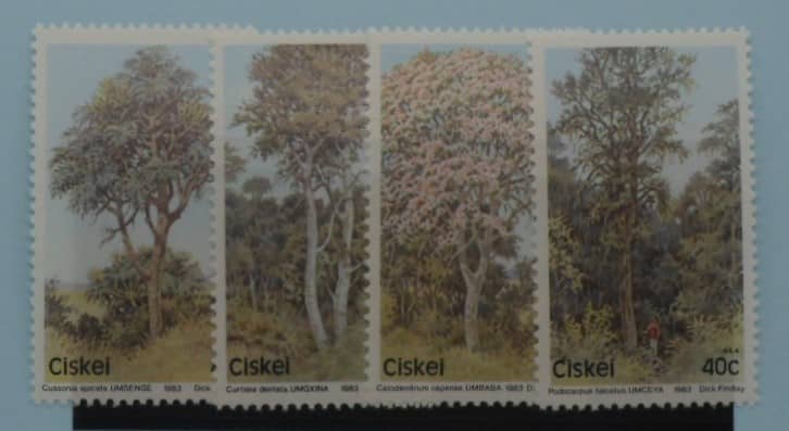 Ciskei Stamps, 1983, SG34-37, Mint image 0
