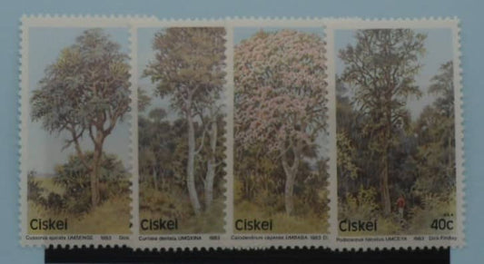 Ciskei Stamps, 1983, SG34-37, Mint image 0