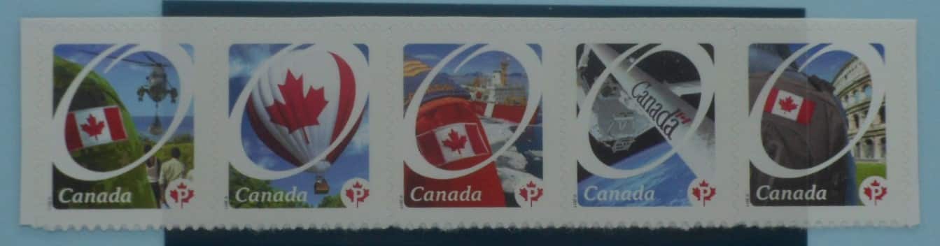 Canada Stamps, 2011-2013, SG2728-2732, Mint image 0