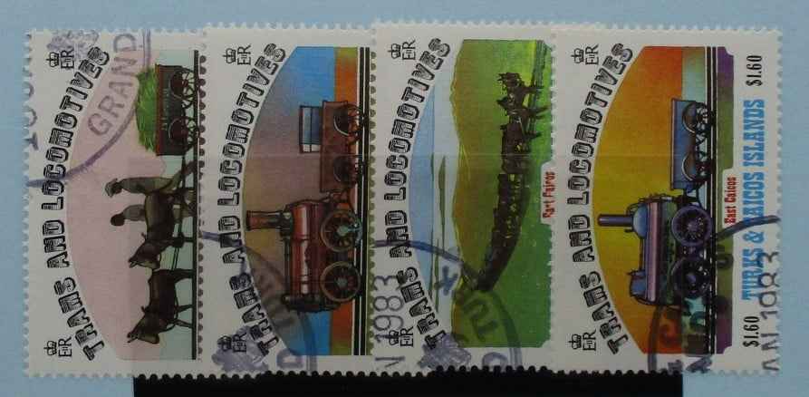 Turks and Caicos Islands Stamps, 1983, SG731-734, Used image 0