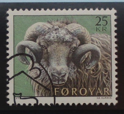 Faroe Islands Stamps, 1979, SG41, Used image 0