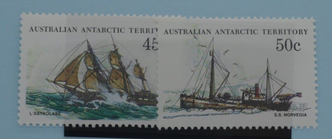 Australian Antarctic Territory Stamps, 1979-81, SG49-50, Mint image 0