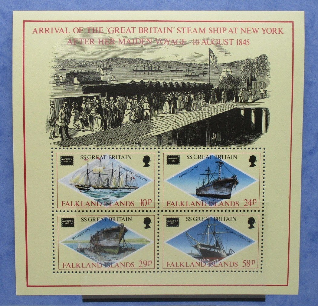 Falkland Islands Stamps, 1986, MS531, Mint image 0