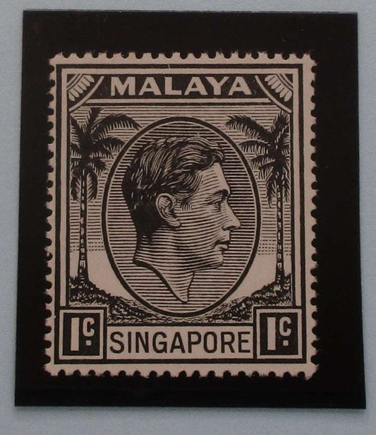 Singapore Stamps, 1948-52, SG16, Mint image 0