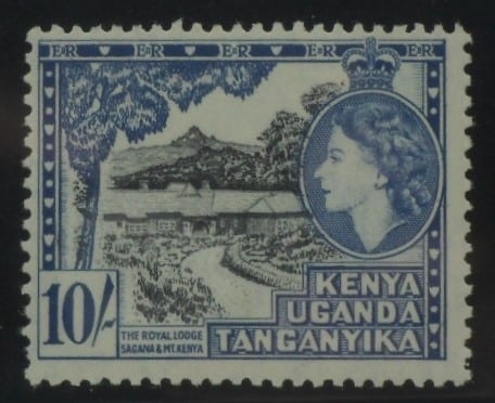 K.U.T Stamps, 1954-59, SG179 , Mint image 0