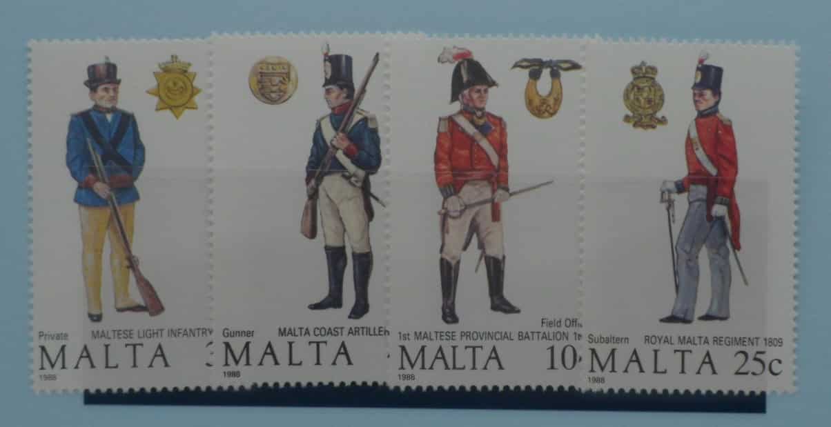 Malta Stamps, 1988, SG832-835, Mint image 0