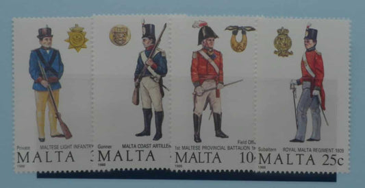 Malta Stamps, 1988, SG832-835, Mint image 0