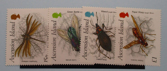 Ascension Island Stamps, 1989, SG483-486, Mint image 0