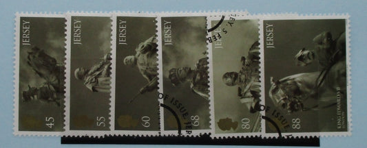 Jersey Stamps, 2013, SG1719-1724, Used image 0