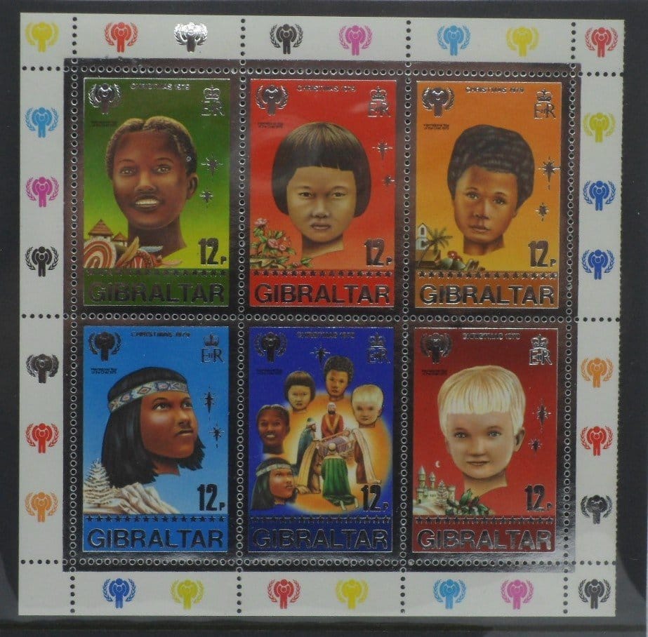 Gibraltar Stamps, 1979, SG423a, Mint image 0