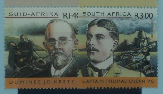 South Africa Stamps, 2001, SG1343-1344, Mint image 0
