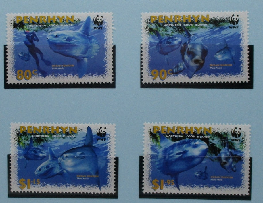 Penrhyn Island Stamps, 2003, SG541-544, Mint image 0
