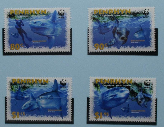 Penrhyn Island Stamps, 2003, SG541-544, Mint image 0