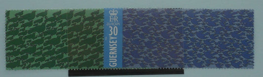 Guernsey Stamps, 1995, SG678-679, Mint image 0