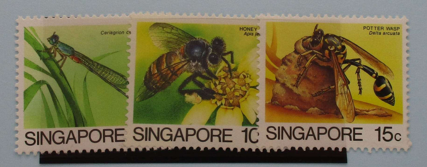 Singapore Stamps, 1985, SG491-493, Mint image 0