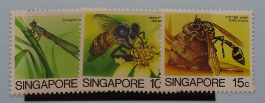 Singapore Stamps, 1985, SG491-493, Mint image 0